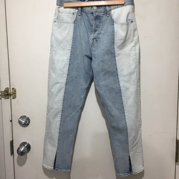 GAP DENIM CROPPED PANTS SIZE 28 - Picture 2 of 7